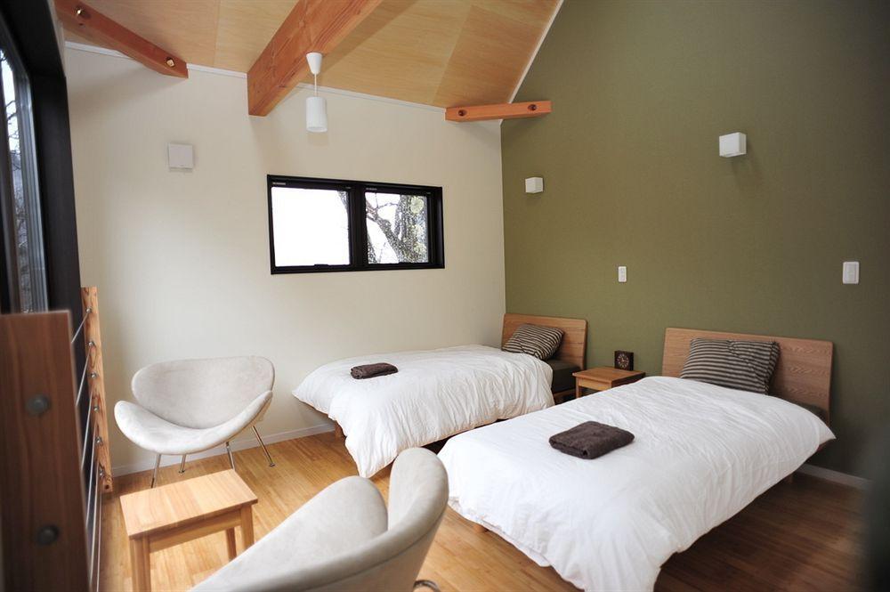 Gakuto Villas Hakuba Exteriör bild