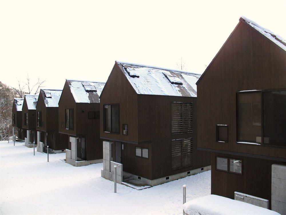 Gakuto Villas Hakuba Exteriör bild