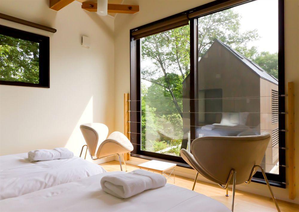 Gakuto Villas Hakuba Exteriör bild