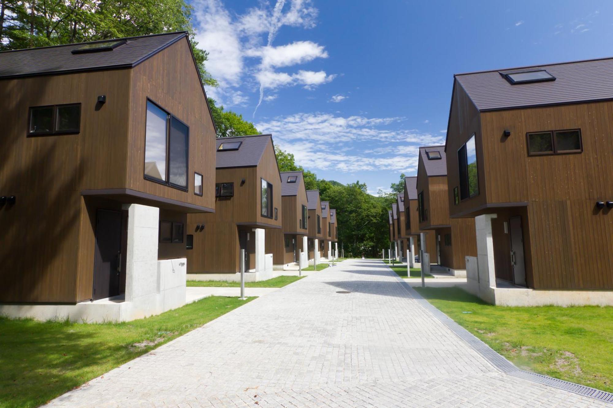 Gakuto Villas Hakuba Exteriör bild