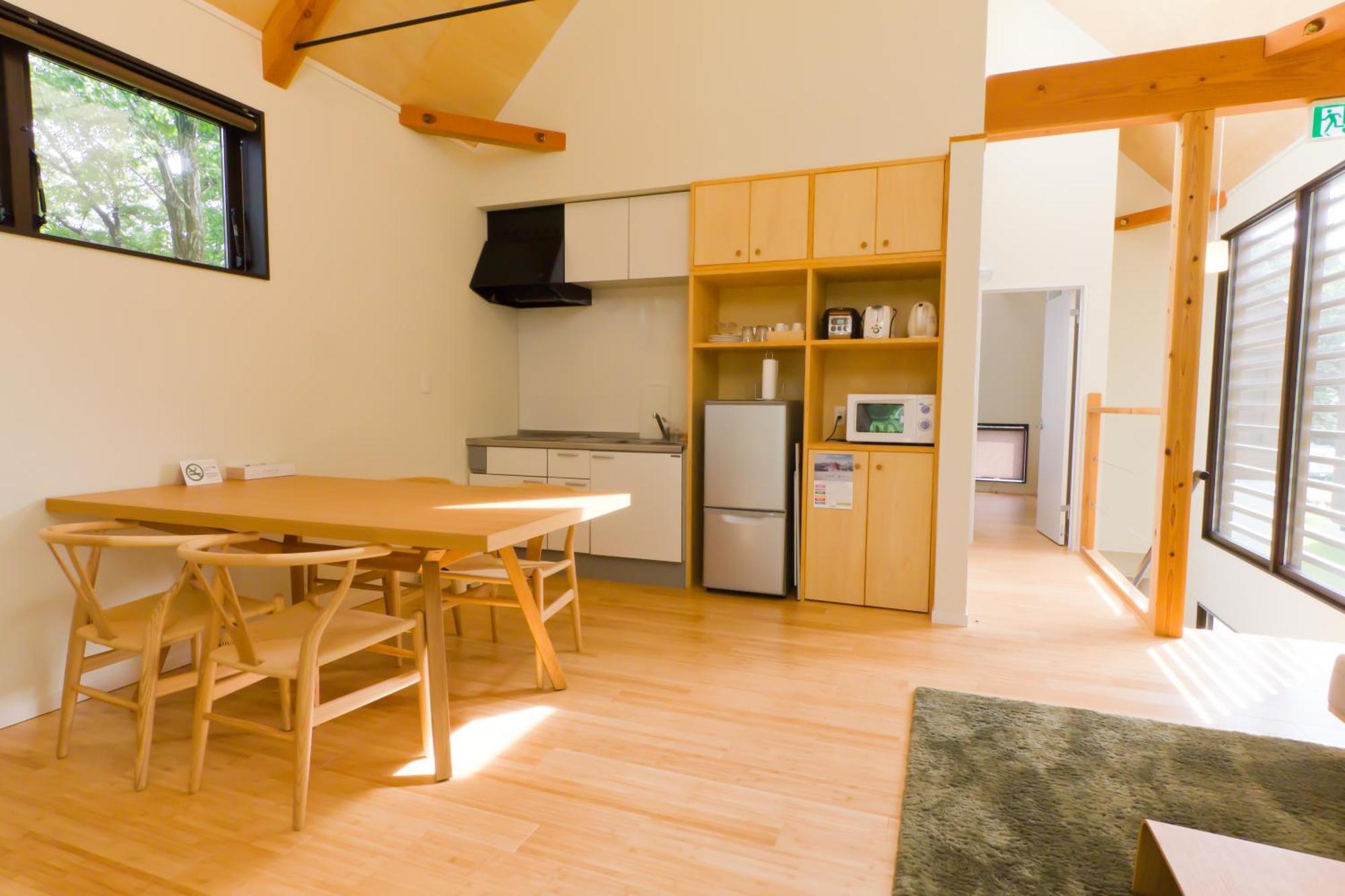 Gakuto Villas Hakuba Exteriör bild