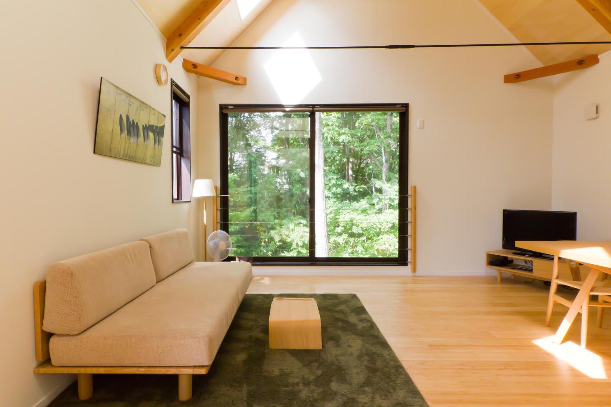 Gakuto Villas Hakuba Exteriör bild