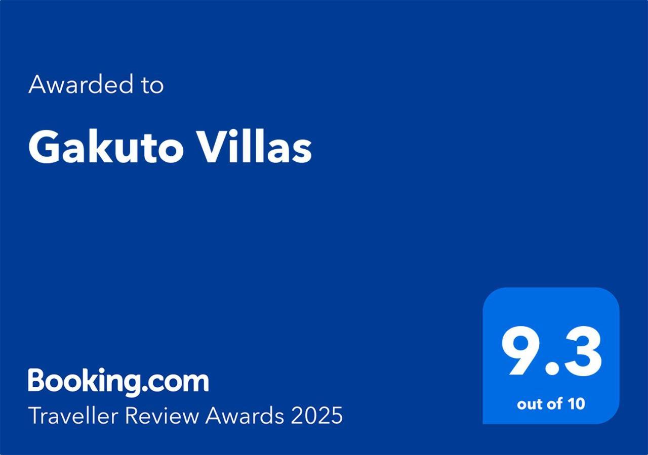 Gakuto Villas Hakuba Exteriör bild