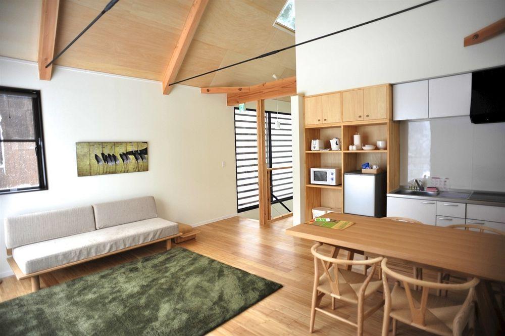 Gakuto Villas Hakuba Exteriör bild