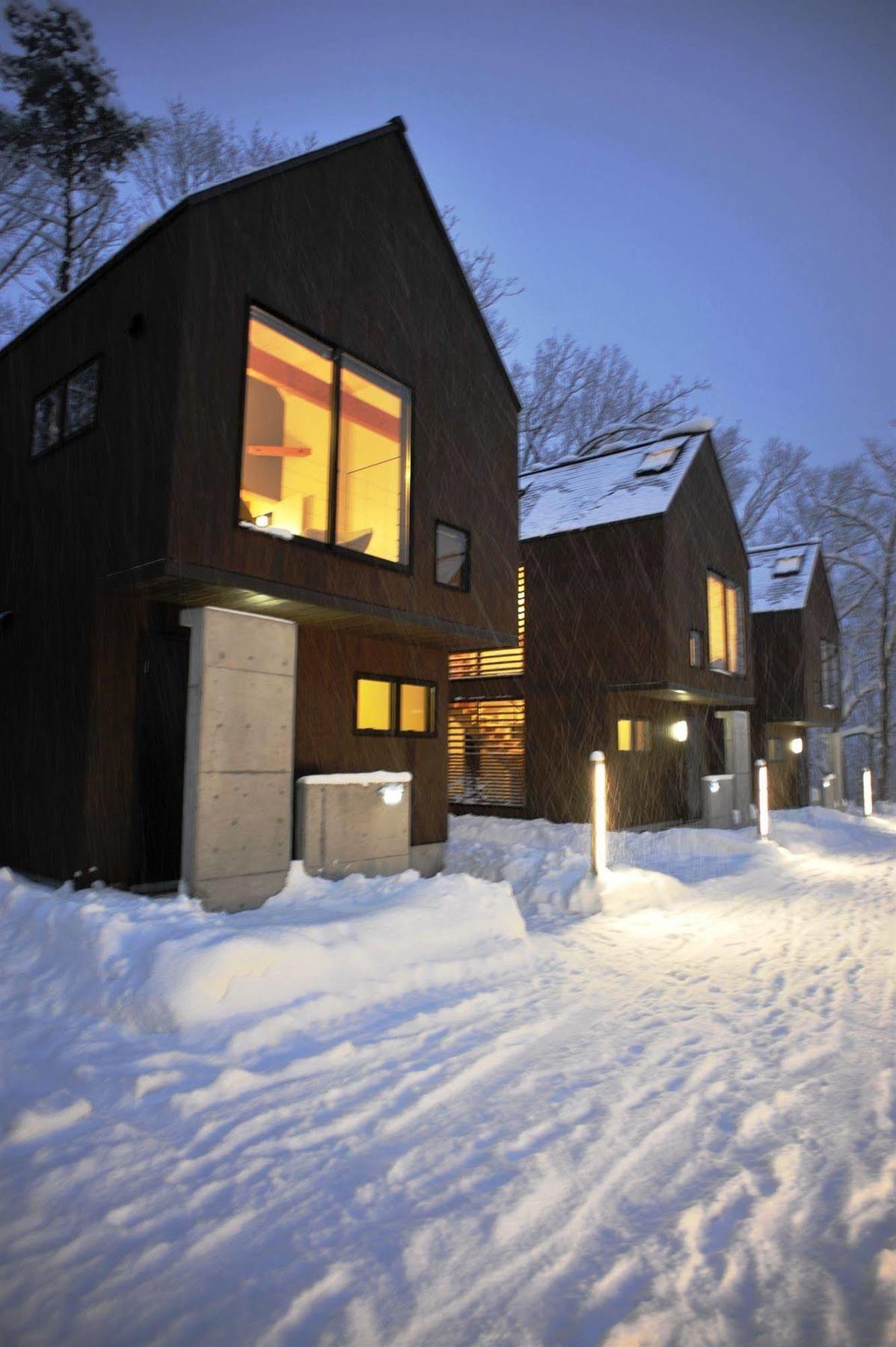 Gakuto Villas Hakuba Exteriör bild