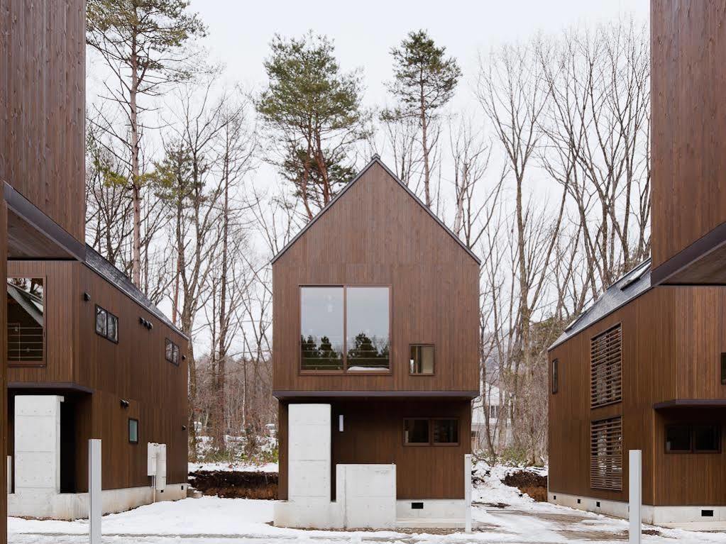 Gakuto Villas Hakuba Exteriör bild