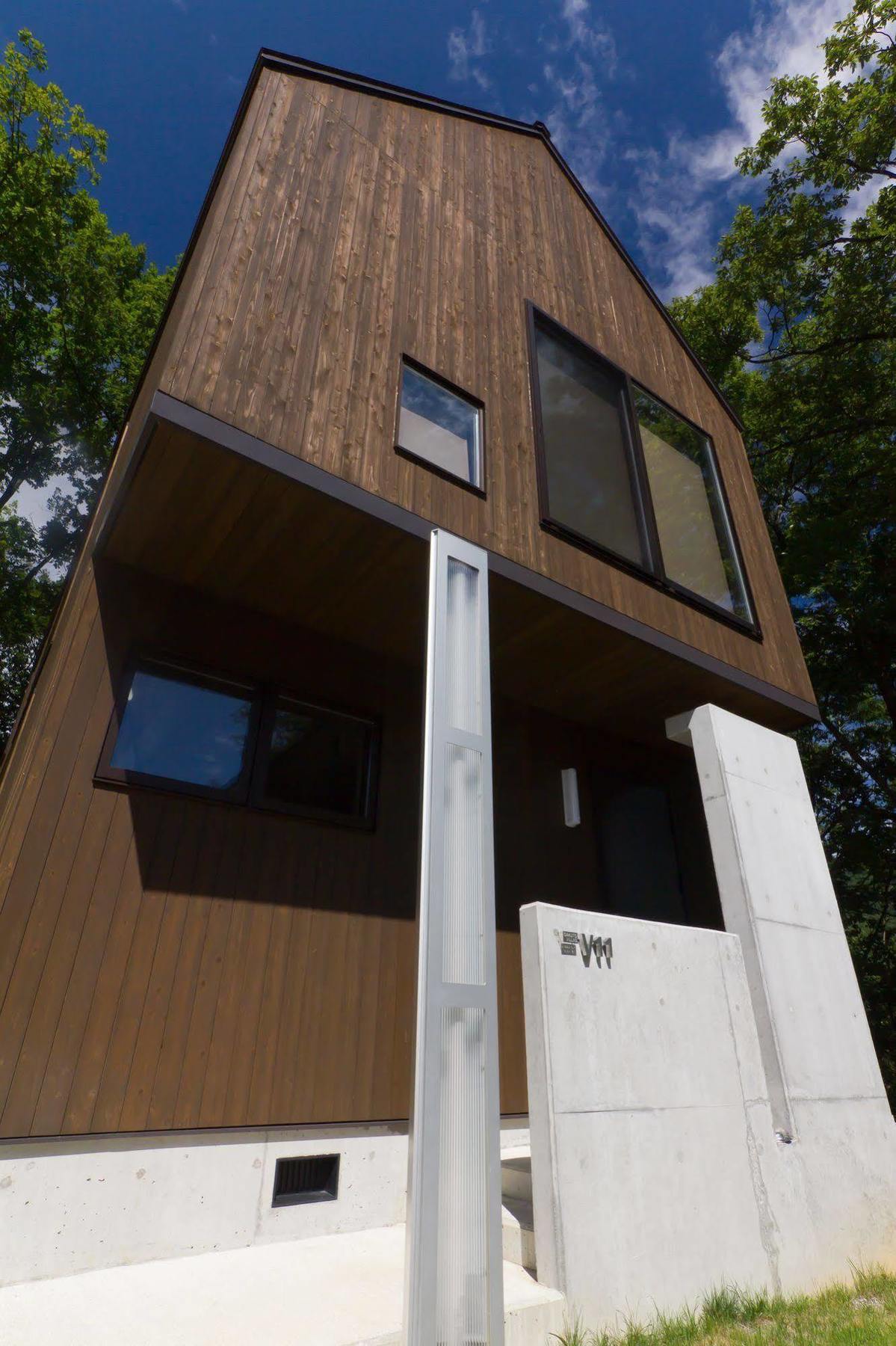 Gakuto Villas Hakuba Exteriör bild