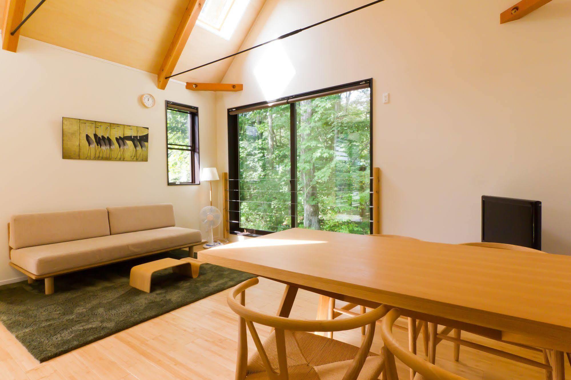 Gakuto Villas Hakuba Exteriör bild
