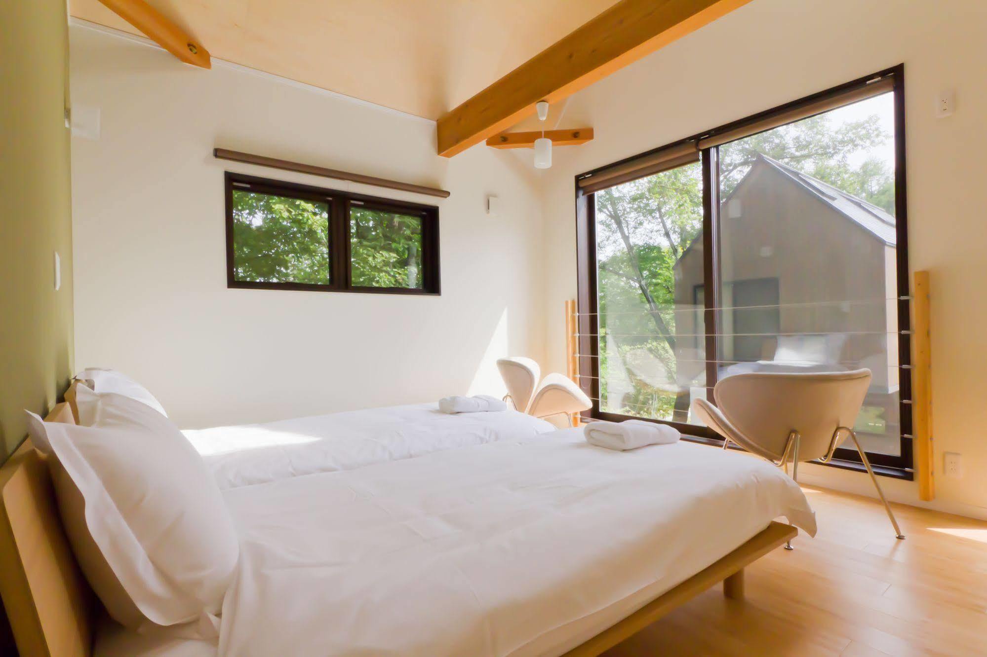 Gakuto Villas Hakuba Exteriör bild