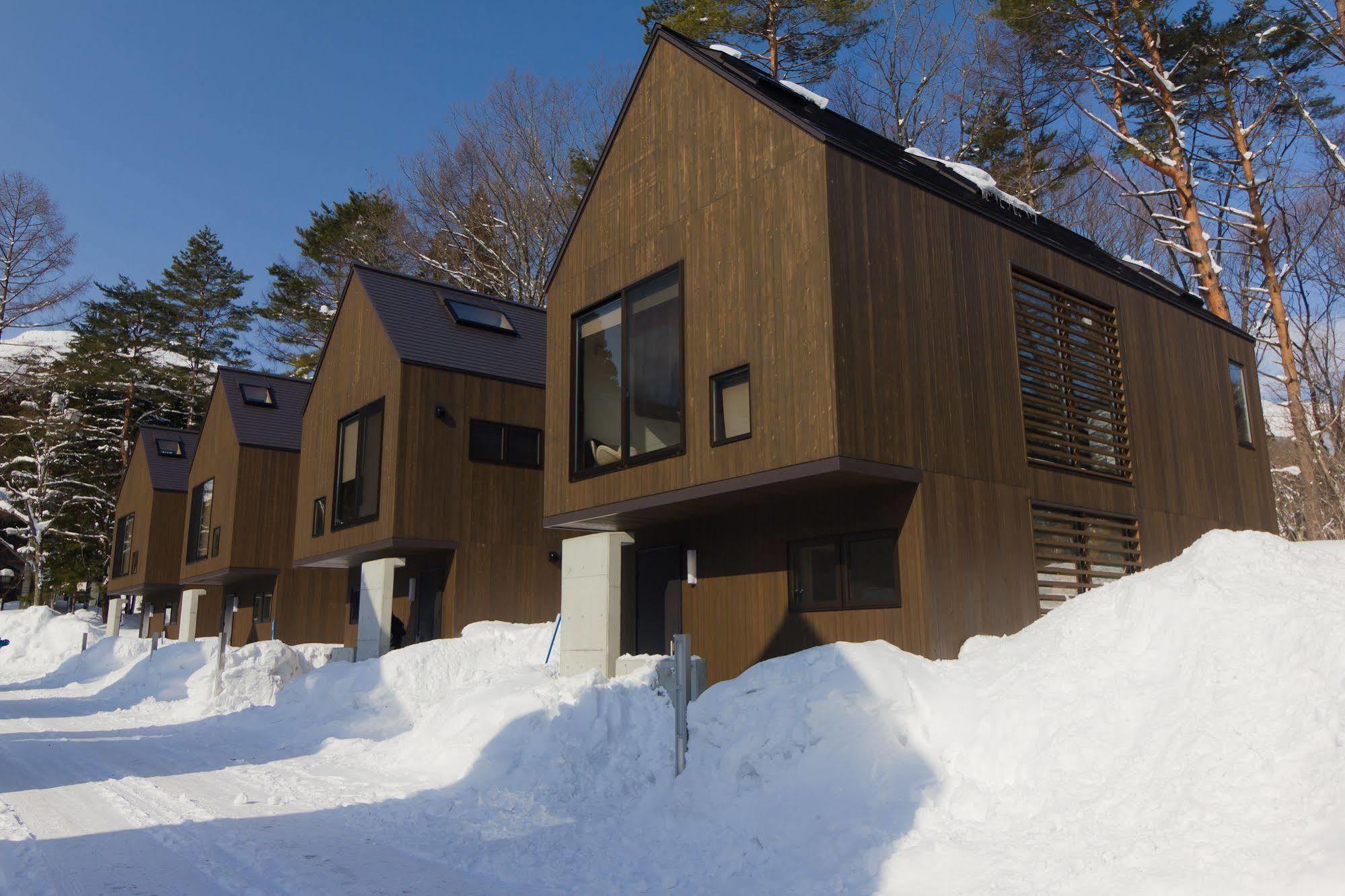 Gakuto Villas Hakuba Exteriör bild