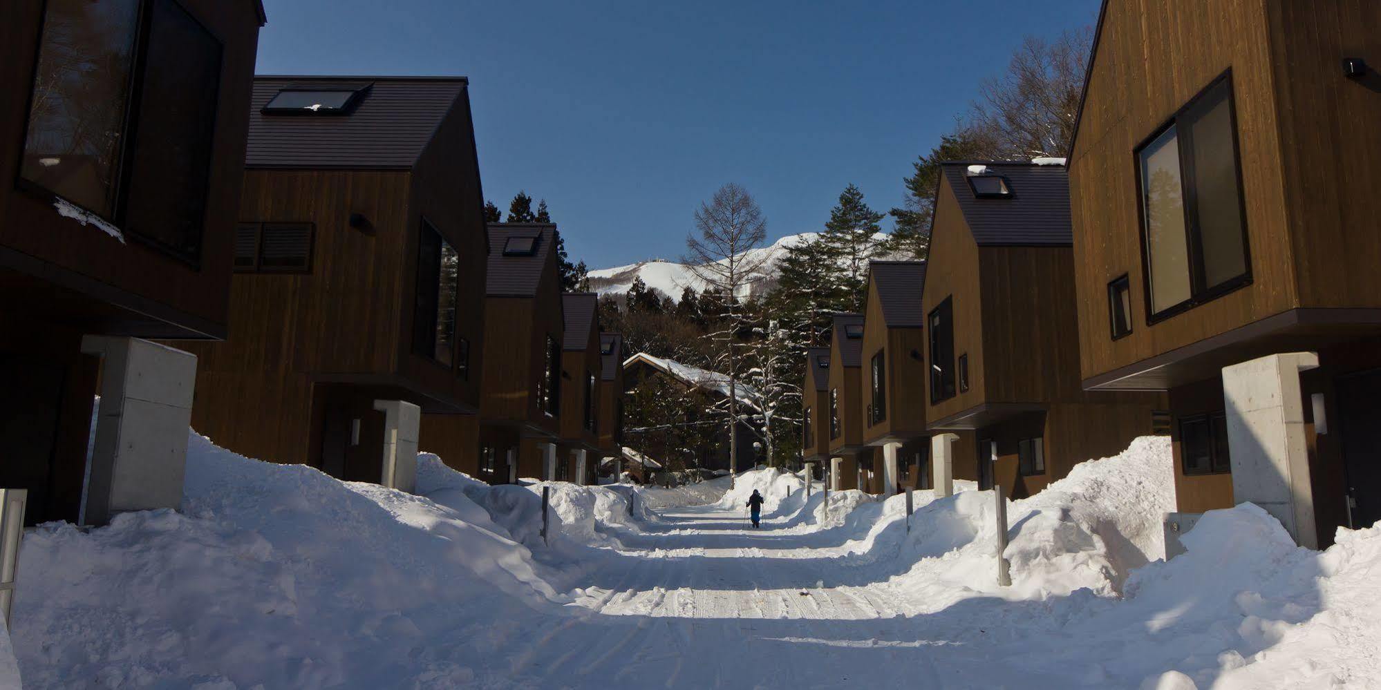 Gakuto Villas Hakuba Exteriör bild