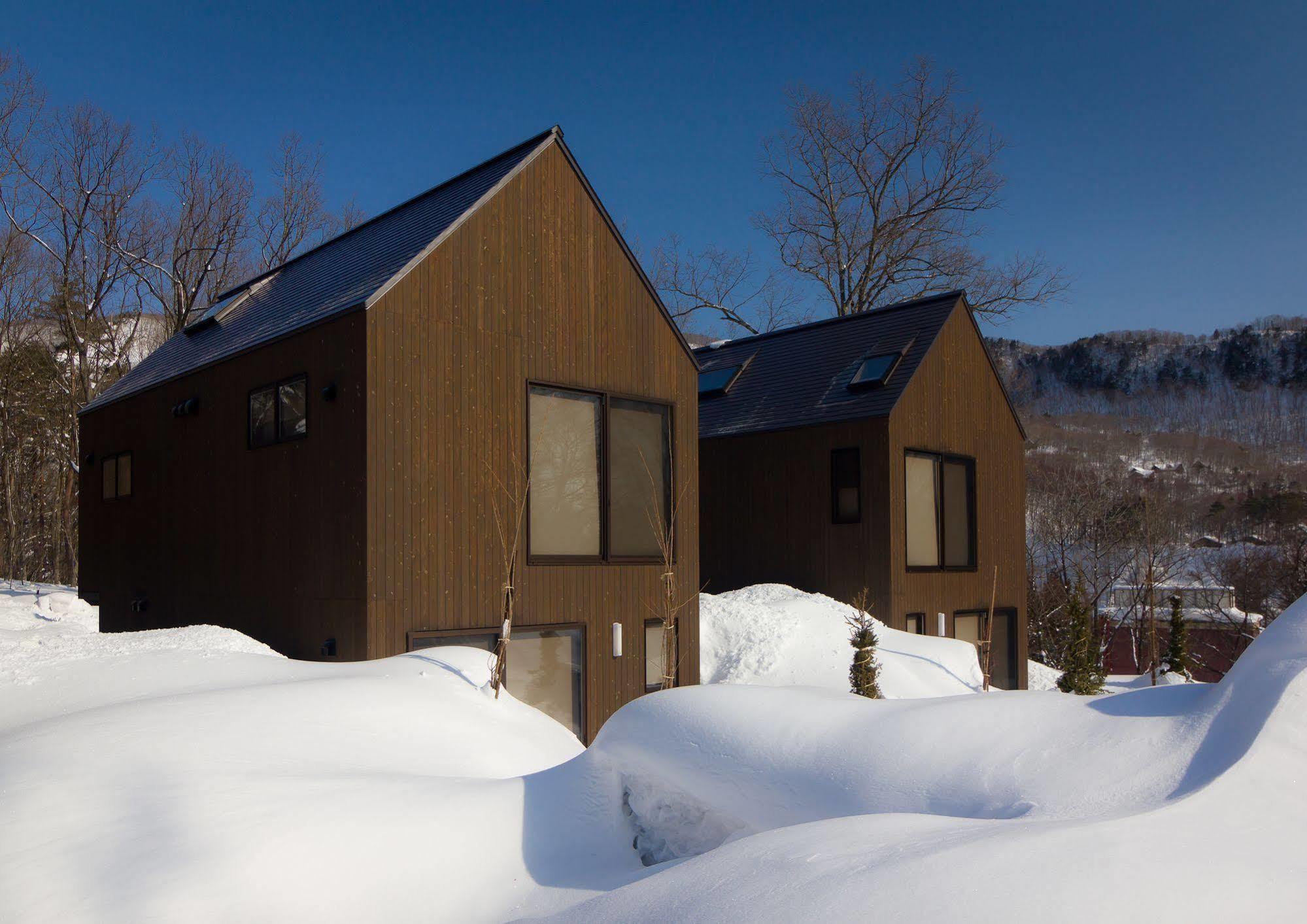 Gakuto Villas Hakuba Exteriör bild