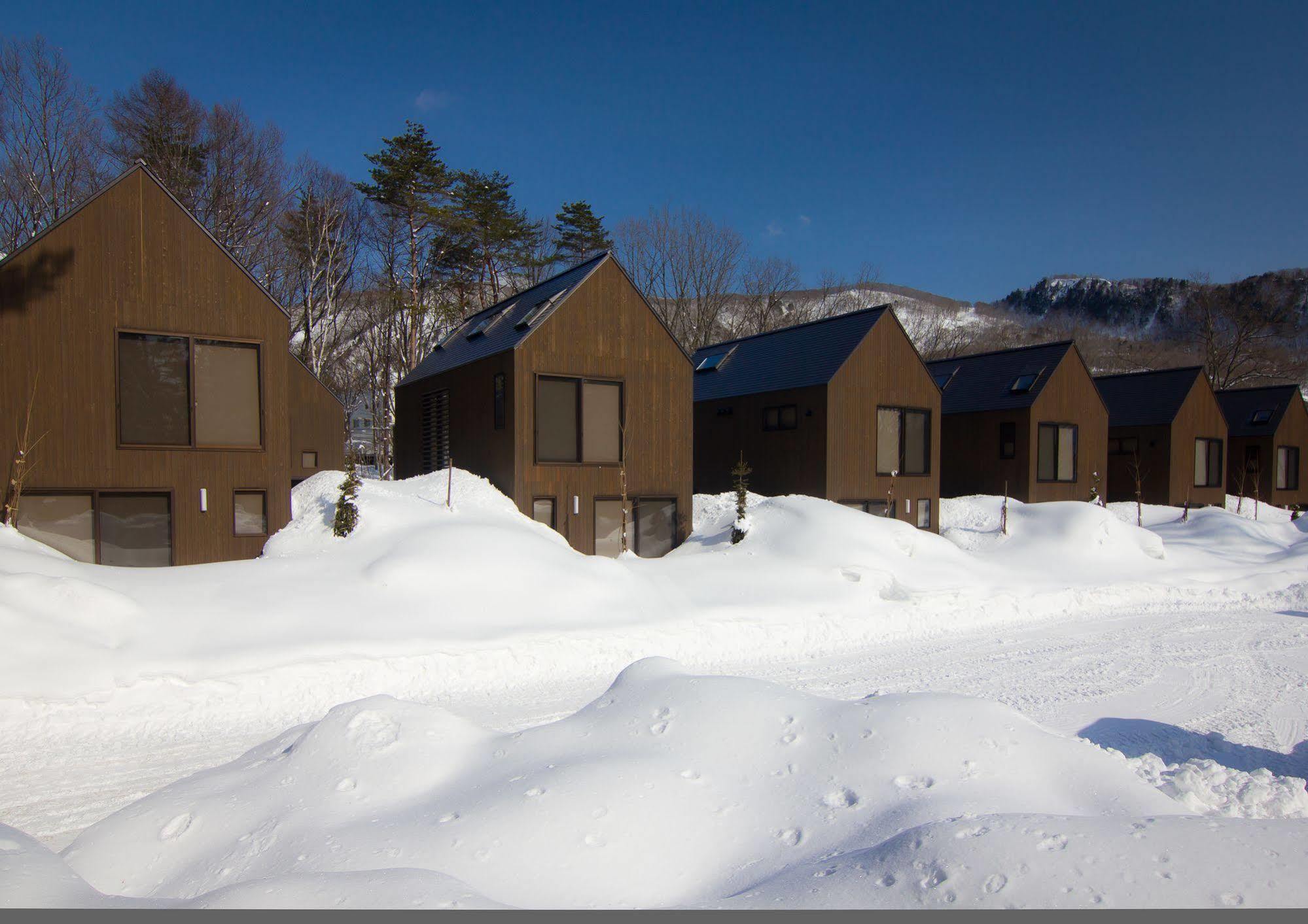 Gakuto Villas Hakuba Exteriör bild