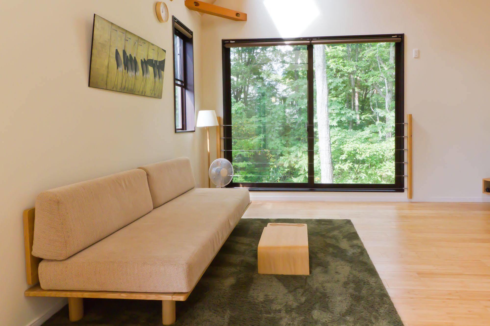 Gakuto Villas Hakuba Exteriör bild