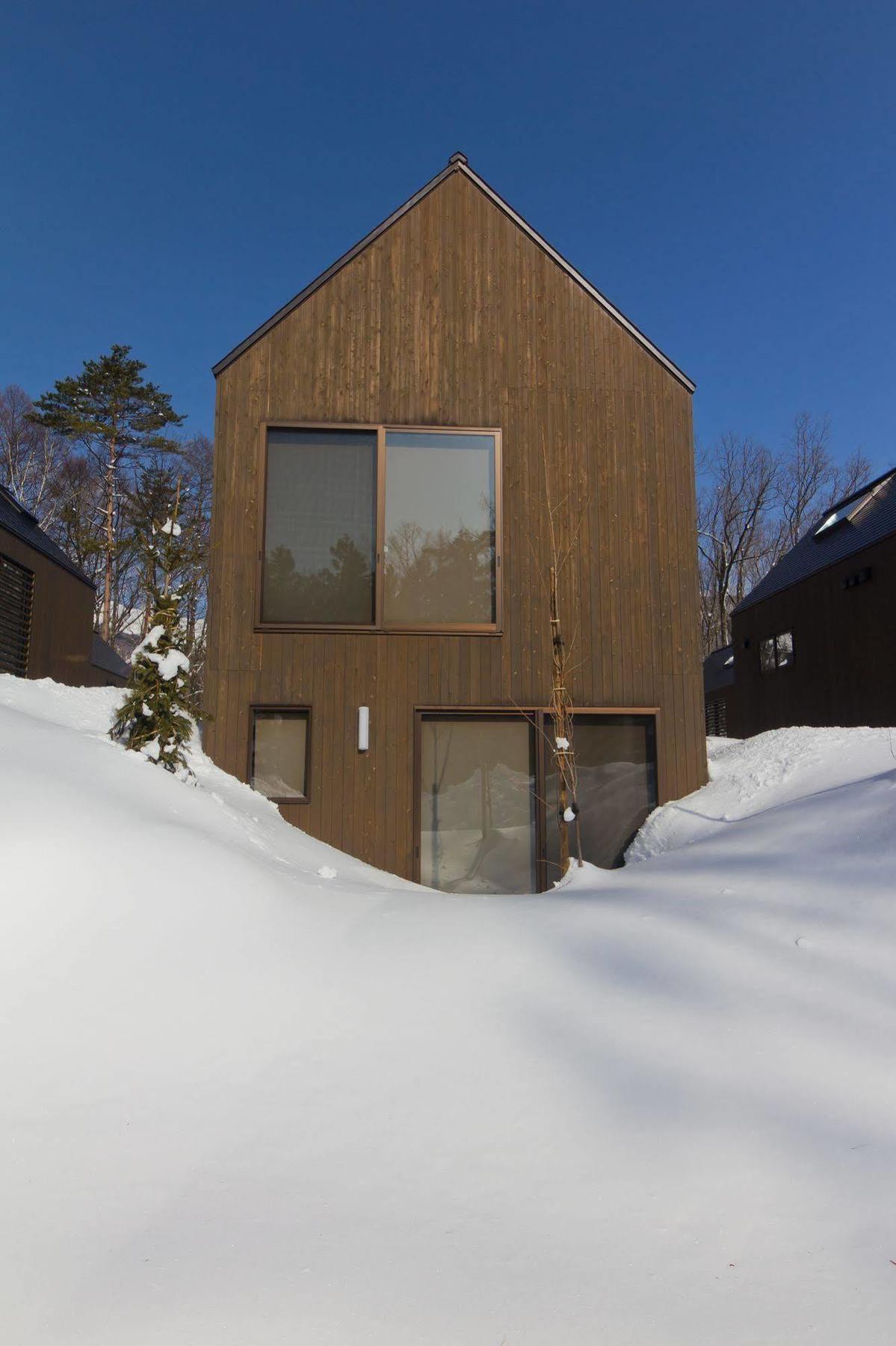 Gakuto Villas Hakuba Exteriör bild